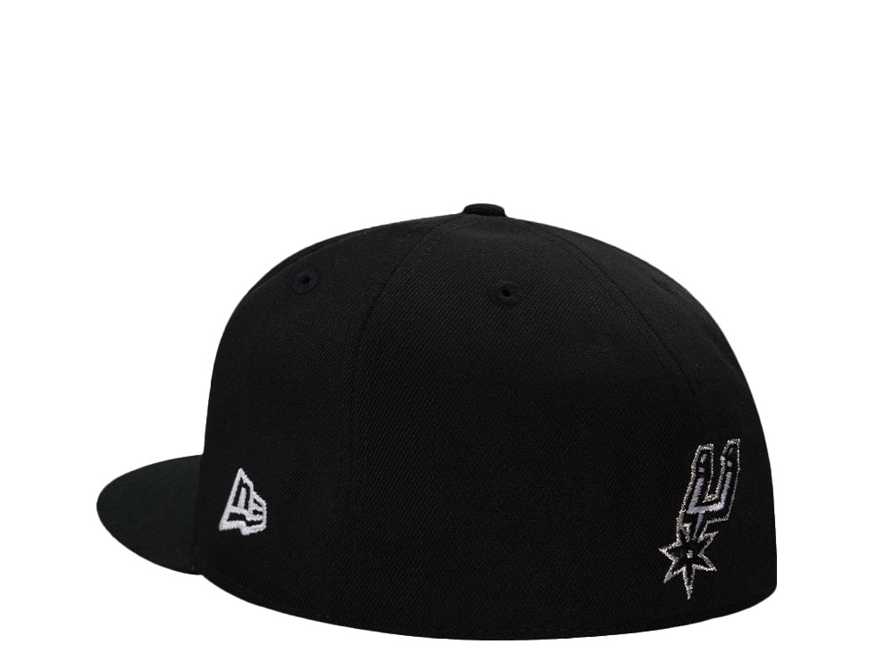 New Era San Antonio Spurs Love Rush Black Prime Edition 59Fifty Fitted Casquette