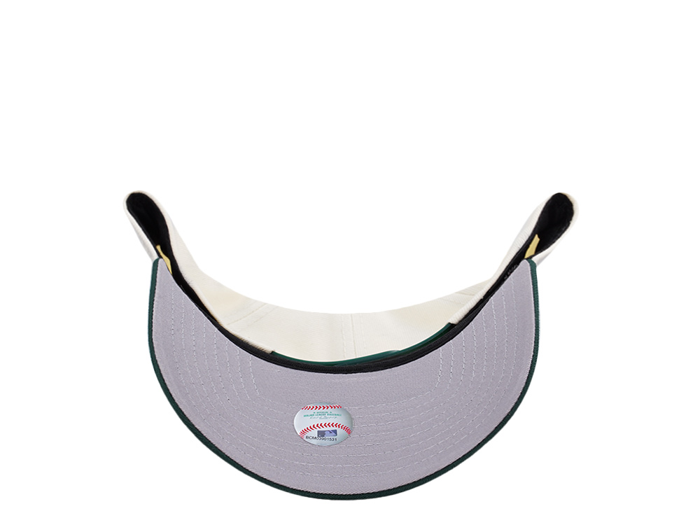 New Era New York Yankees Micro Script Chrome Two Tone Edition 9Forty A Frame Snapback Casquette