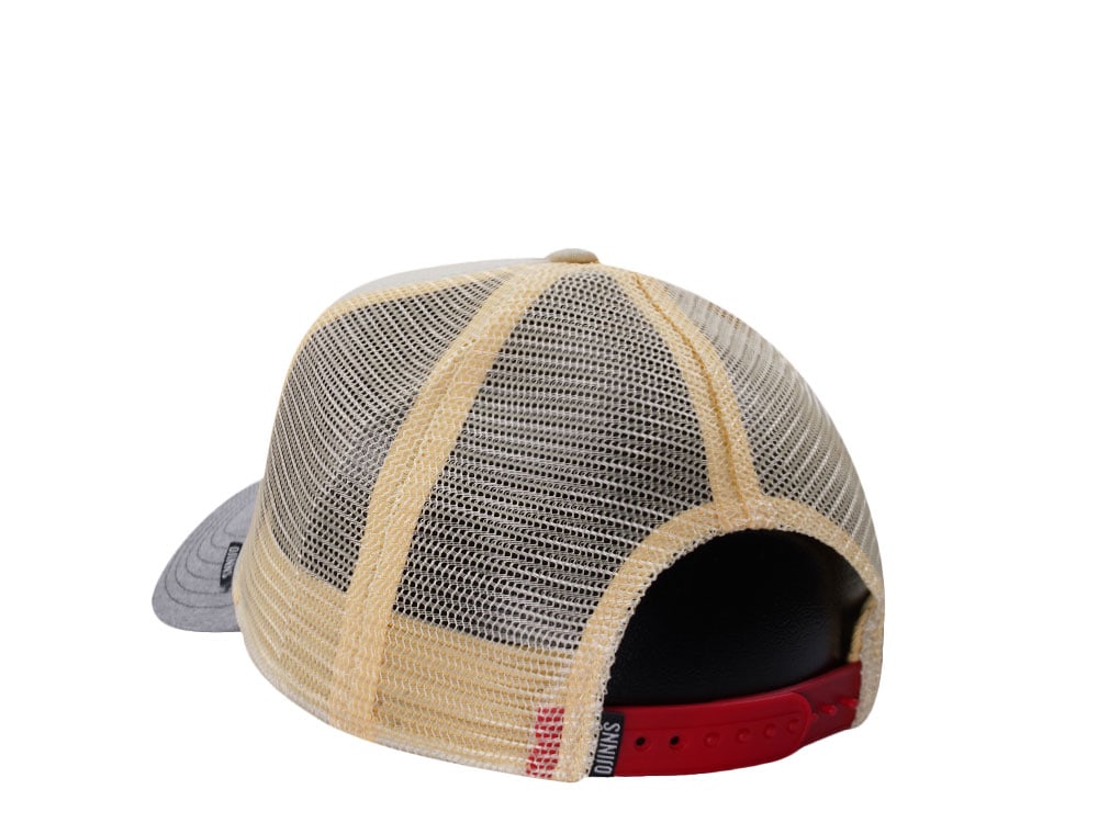 Djinns HFT Beer Is My Coffee Beige Trucker Snapback Casquette