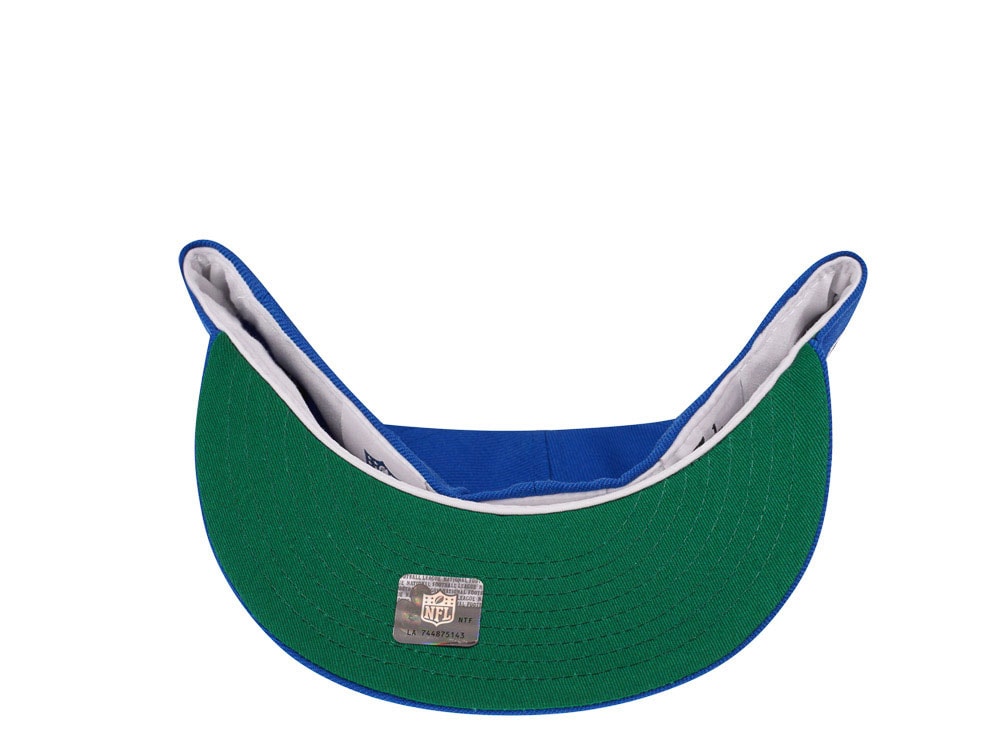 New Era New York Giants Throwback Blue Edition 59Fifty Fitted Casquette