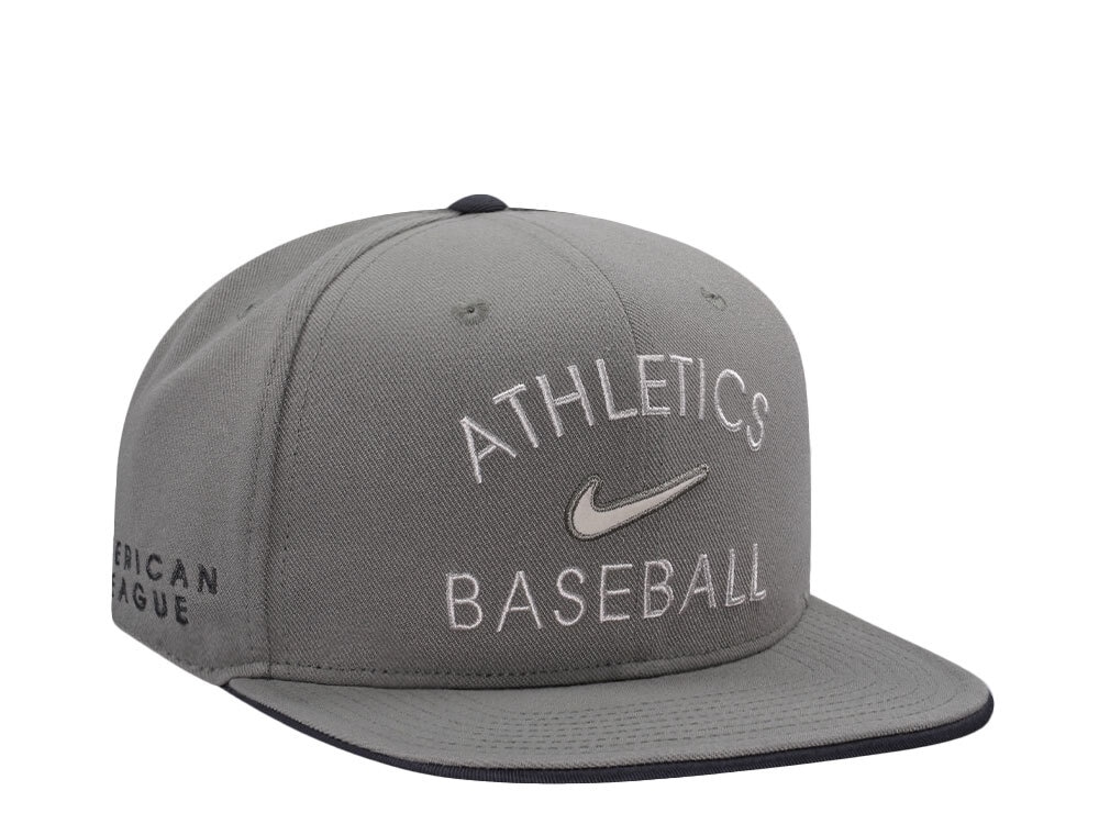 Nike Oakland Athletics Dri-Fit Pro Olive Edition Snapback Casquette