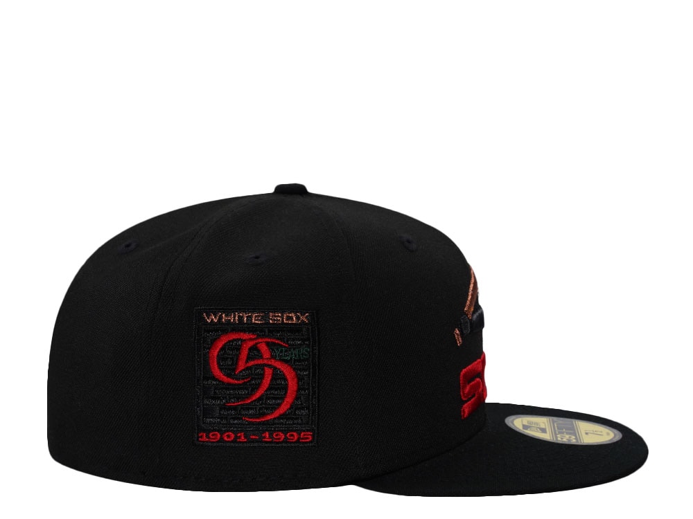 New Era Chicago White Sox 95th Anniversary Charcoal Two Tone Edition 59Fifty Fitted Casquette