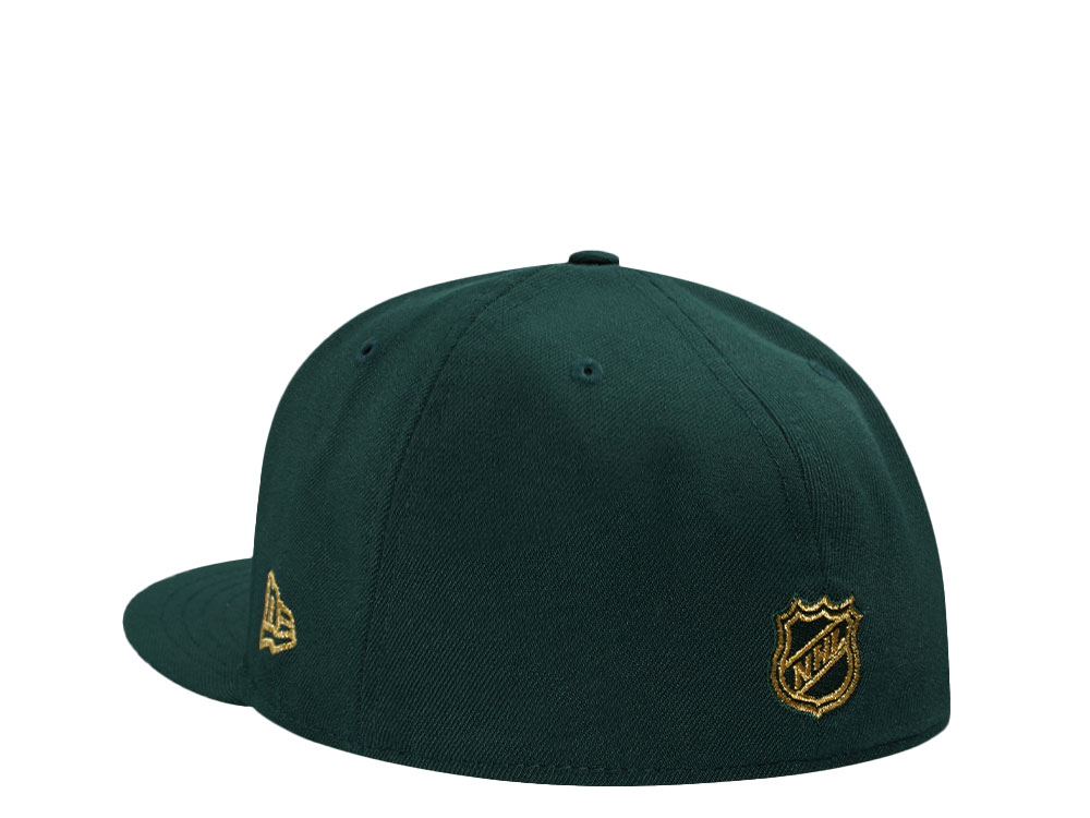 New Era Dallas Stars All Star Game 2007 Dark Green Prime Edition 59Fifty Fitted Casquette