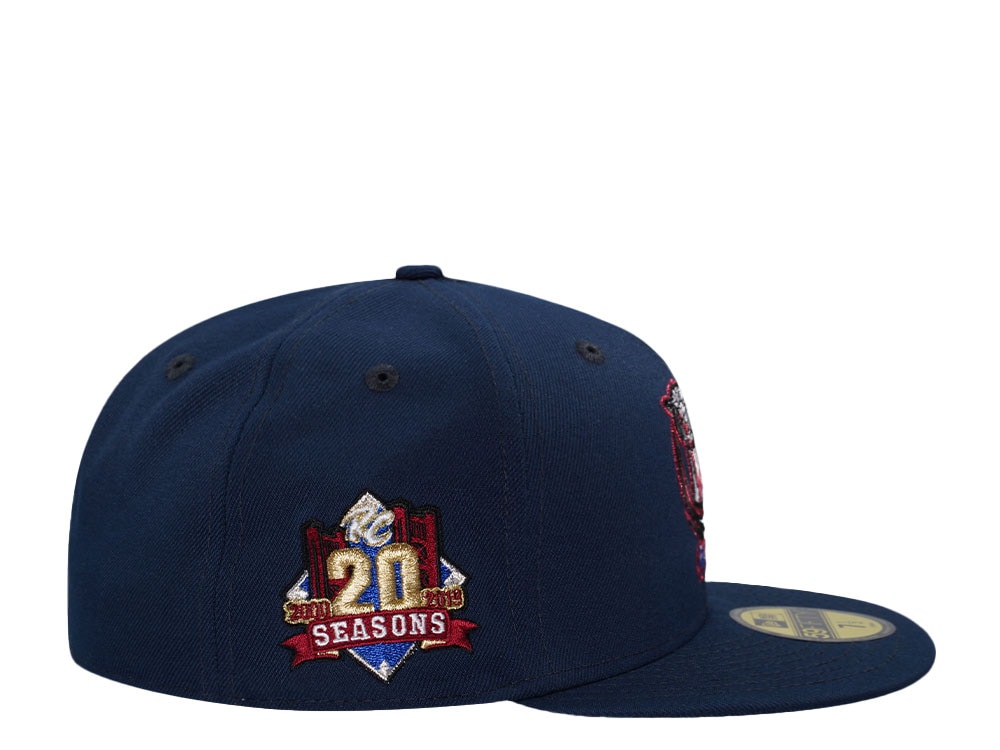 New Era Sacramento Rivercats 20 Season Ocean Throwback Edition 59Fifty Fitted Casquette