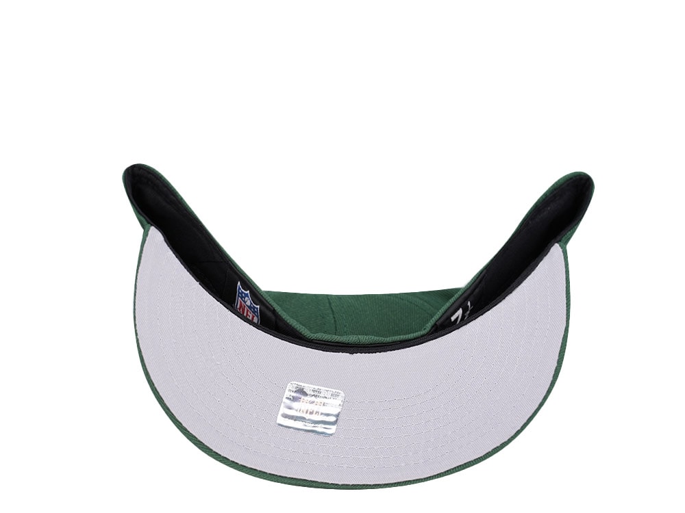 New Era Green Bay Packers Green Classic Edition 59Fifty Fitted Casquette