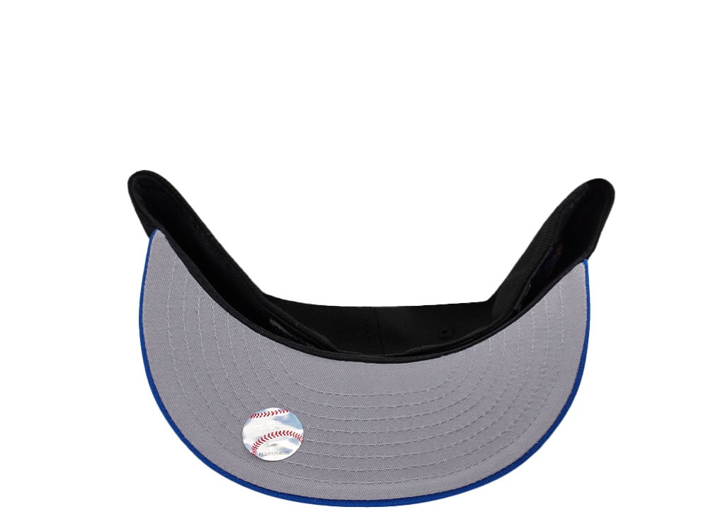 New Era Atlanta Braves World Series Champions 1995 Black Two Tone Edition 59Fifty Fitted Casquette