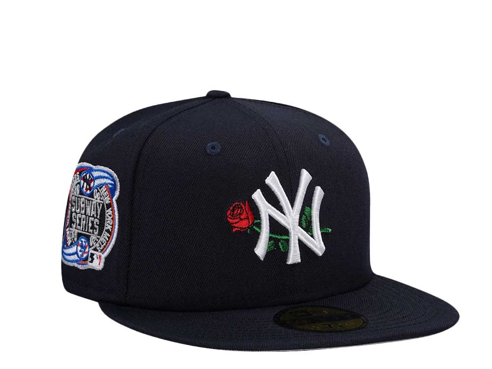 New Era New York Yankees Subway Series 2000 Rose Edition 59Fifty Fitted Casquette
