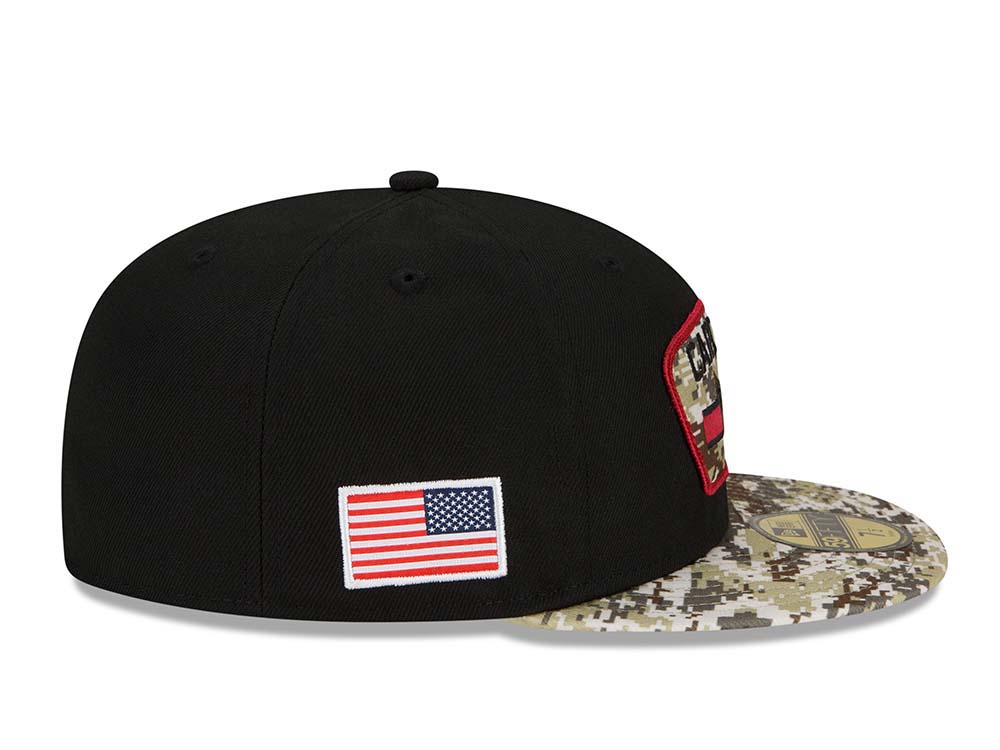 New Era Arizona Cardinals Salute to Service 21 59Fifty Fitted Casquette