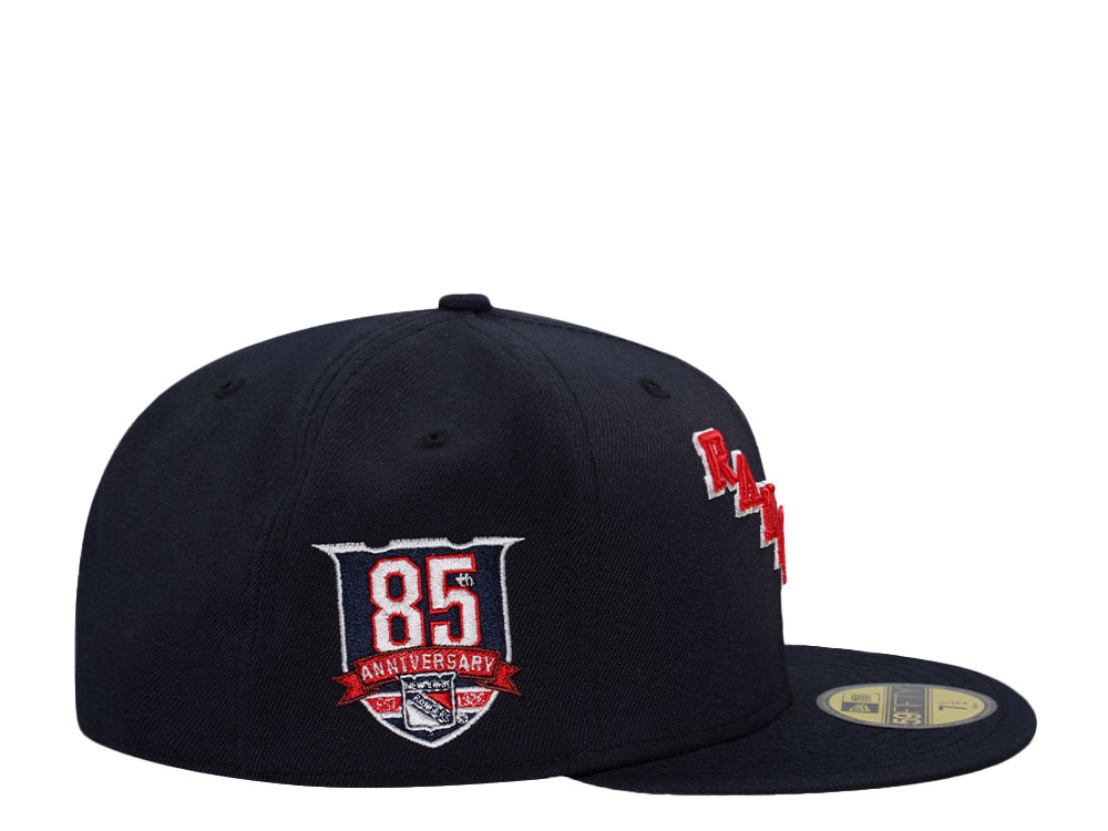 New Era New York Rangers 85th Anniversary Prime Edition 59Fifty Fitted Casquette
