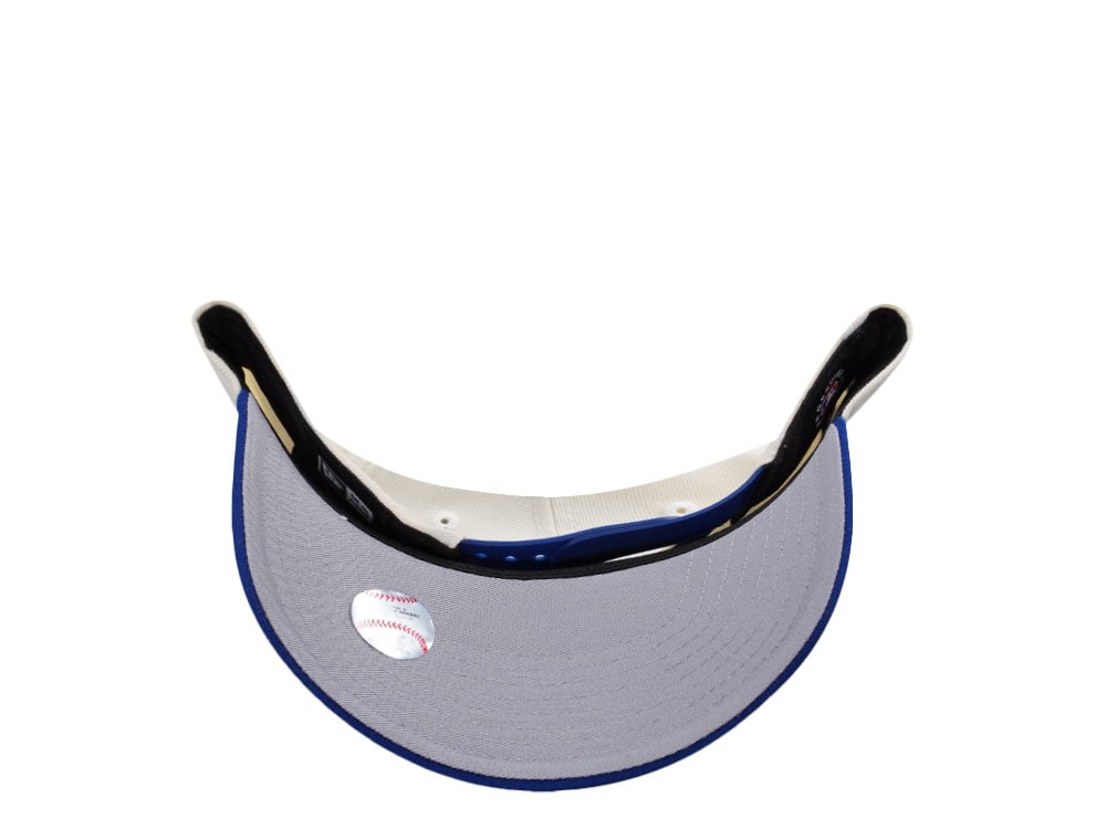 New Era Los Angeles Dodgers Tokyo Series 2025 Kanji Chrome Two Tone Edition 9Forty A Frame Snapback Casquette