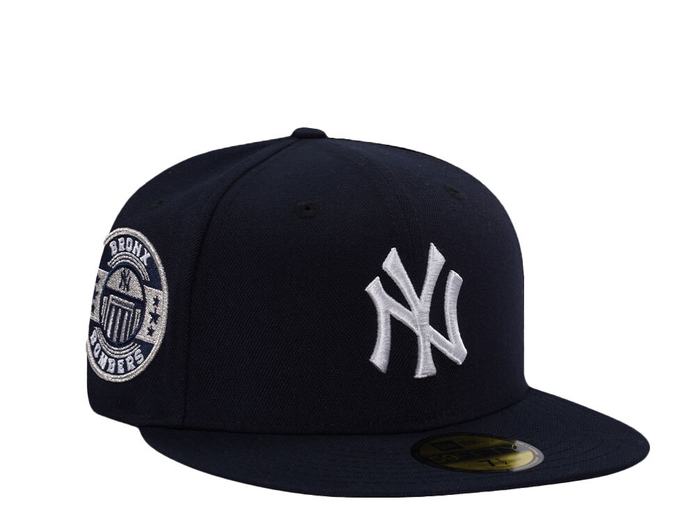 New Era New York Yankees Bronx Bombers Navy Prime Edition 59Fifty Fitted Casquette