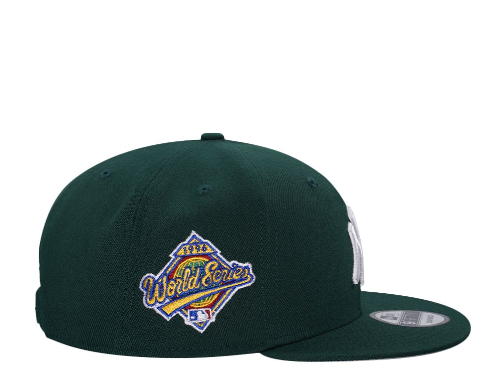 New Era New York Yankees World Series 1996 Dark Green Classic Edition 9Fifty Snapback Casquette