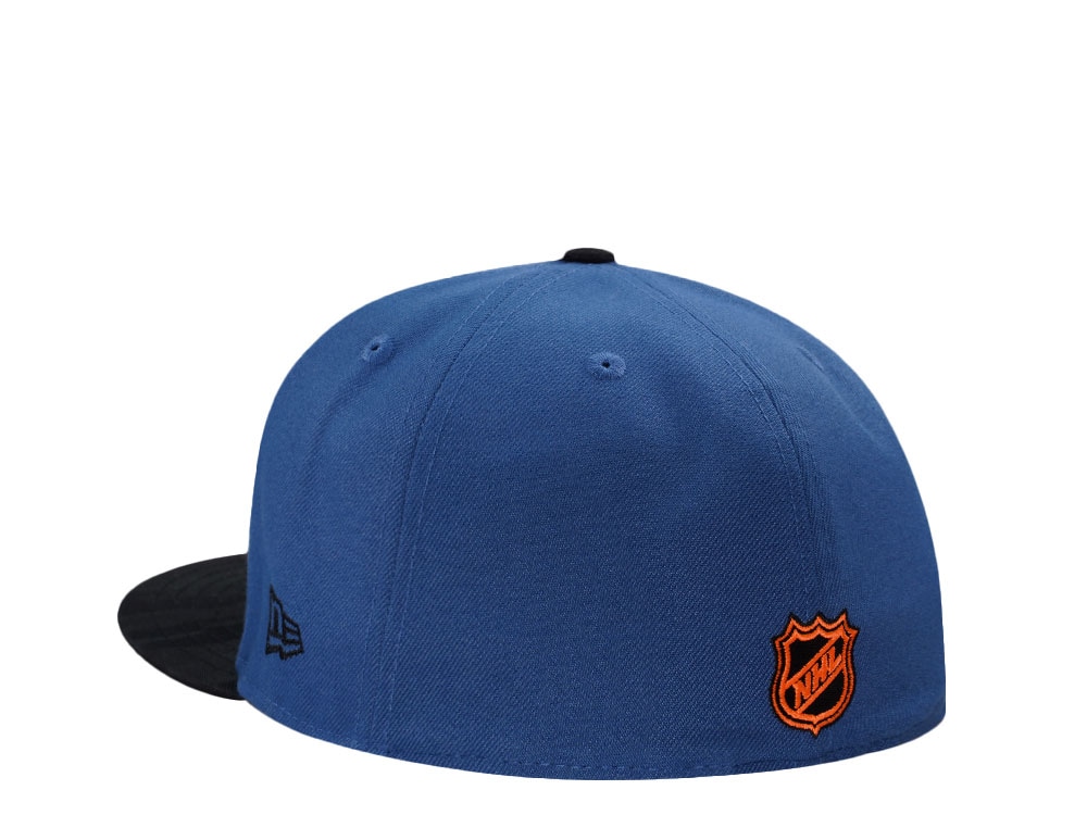 New Era Anaheim Ducks Stanley Cup 2003 Indigo Blue Two Tone Edition 59Fifty Fitted Casquette