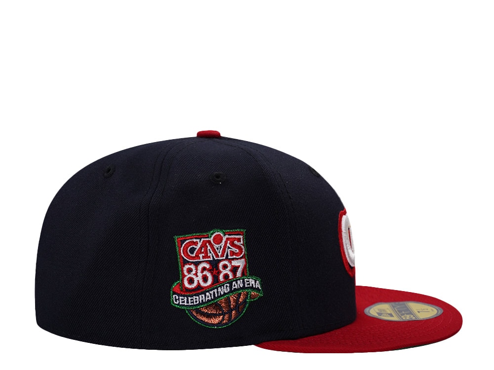 New Era Cleveland Cavaliers Navy Two Tone Edition 59Fifty Fitted Casquette