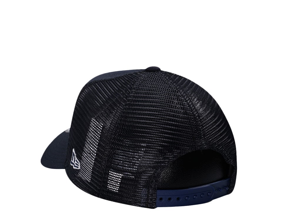 New Era New York Yankees Navy Classic Trucker A Frame 9Forty Snapback Casquette
