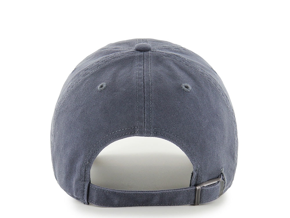 47Brand New York Yankees Vintage Navy Base Runner Edition Clean Up Strapback Casquette