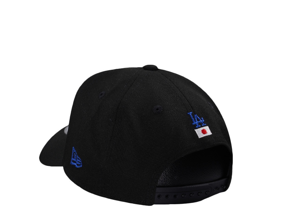 New Era Los Angeles Dodgers Sasaki Black Prime Edition 9Forty A Frame Snapback Casquette