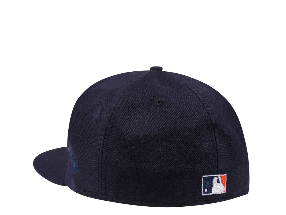 New Era Houston Astros Navy and Pink Edition 59Fifty Fitted Casquette