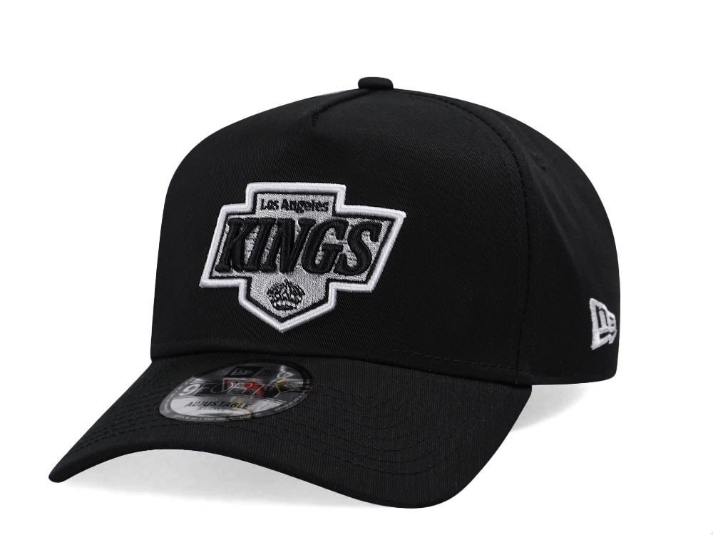 New Era Los Angeles Kings NHL Injection 2024 Black 9Forty A Frame Snapback Casquette