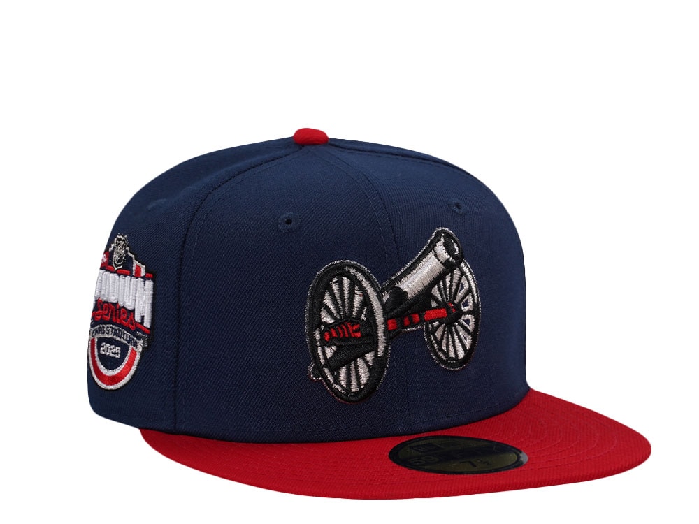 New Era Columbus Blue Jackets Stadium Series 2025 Two Tone Edition 59Fifty Fitted Casquette