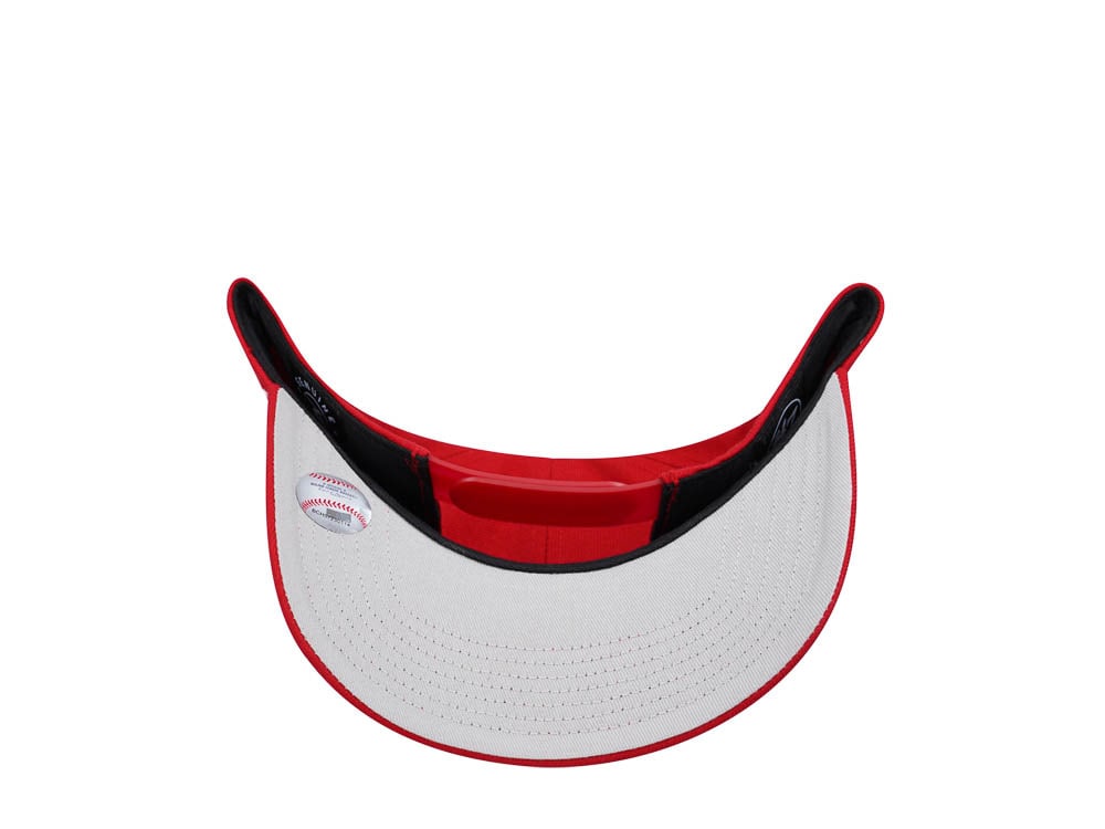 47Brand New York Yankees Red Base Runner MVP DP Snapback Casquette