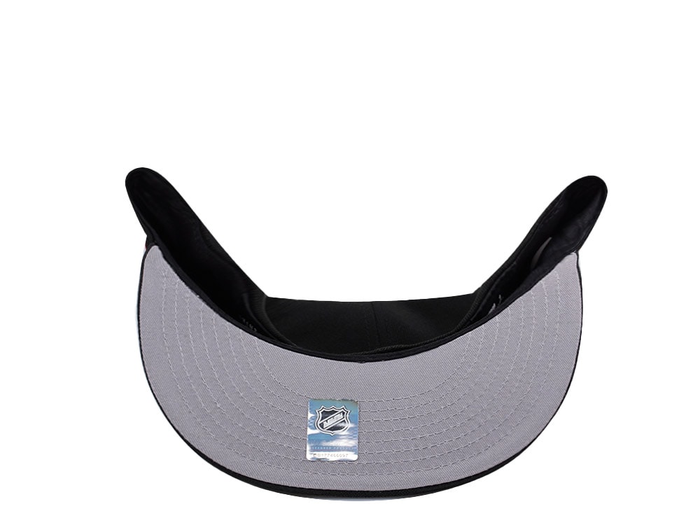 New Era San Jose Sharks Northern California Black Prime Edition 59Fifty Fitted Casquette