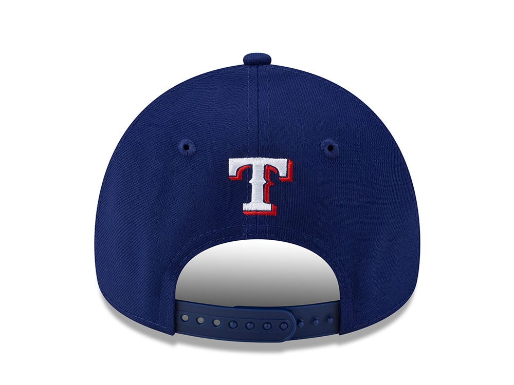 New Era Texas Rangers Hyperfly Edition 9Forty A Frame Snapback Casquette