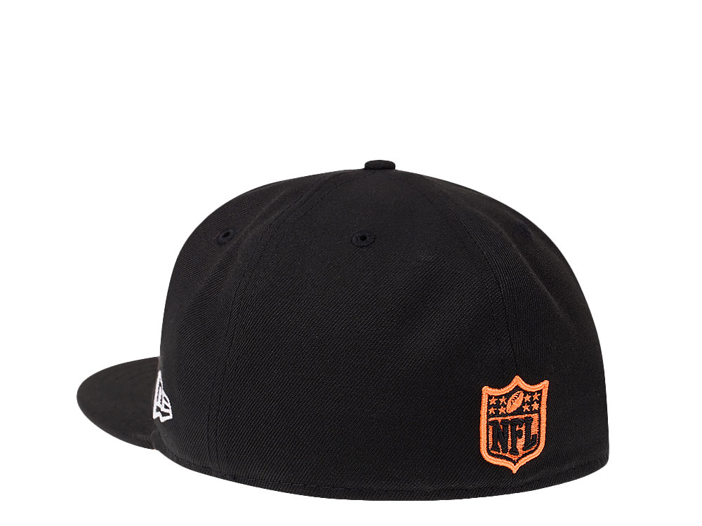 New Era Denver Broncos Super Bowl XXXIII Black Summerpop Edition 59Fifty Fitted Casquette