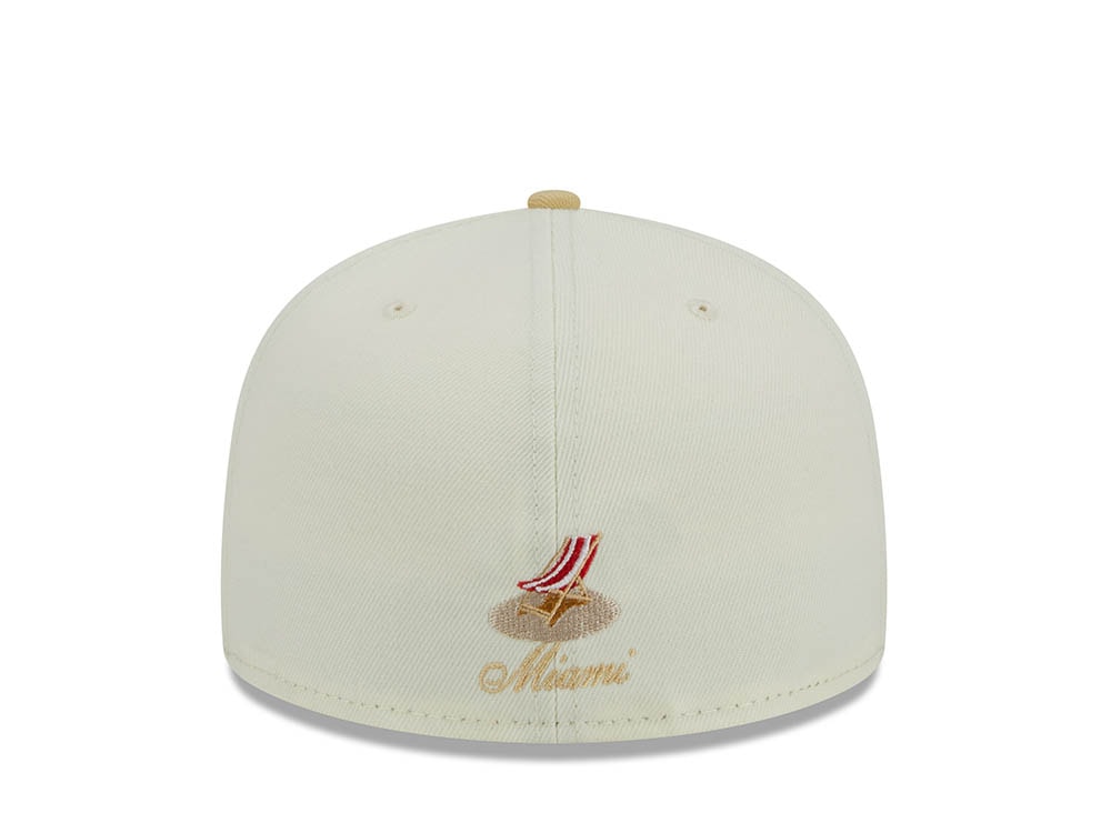 New Era Miami Marlins City Icon Two Tone 59Fifty Fitted Casquette