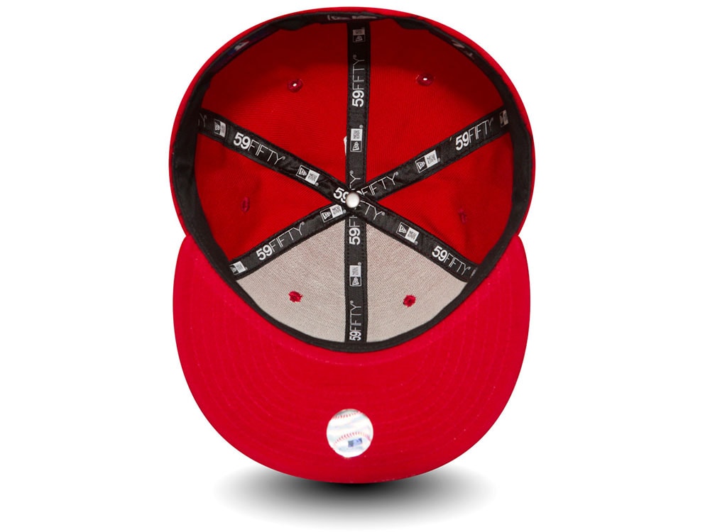 New Era Los Angeles Dodgers Plain Rec Prime Edition 59Fifty Fitted Casquette