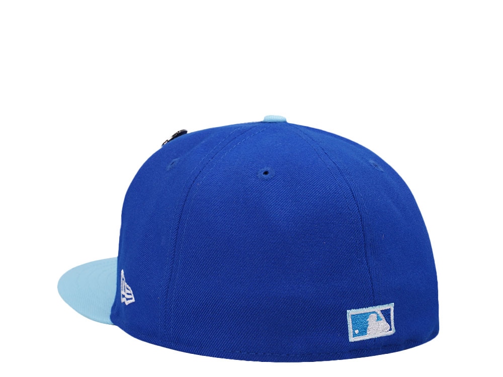 New Era Florida Marlins The Elements Blue Two Tone Edition 59Fifty Fitted Casquette