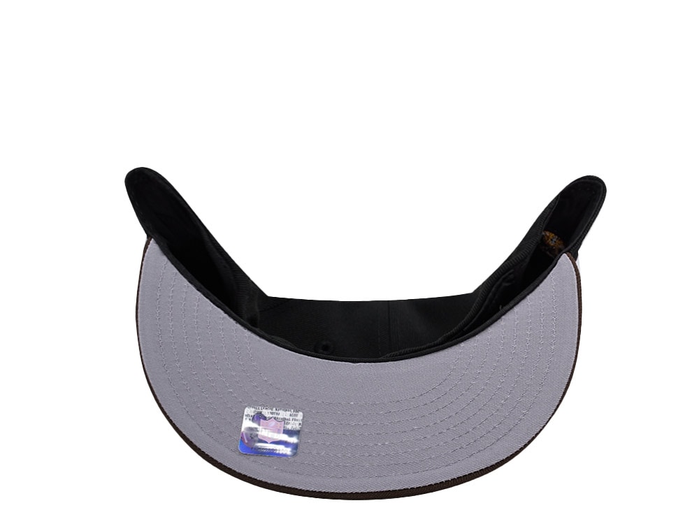 New Era Atlanta Falcons 50th Anniversary Black Two Tone Edition 59Fifty Fitted Casquette