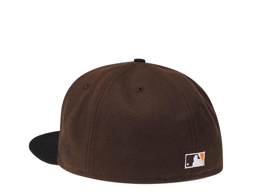 New Era Houston Astros Silver Anniversary Chocolate Mango Edition 59Fifty Fitted Casquette