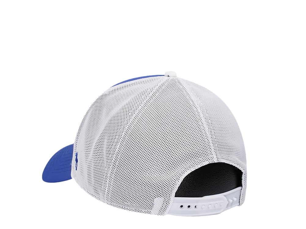 47Brand Los Angeles Dodgers Royal Brrr Mesh Pop MVP Trucker Snapback Casquette