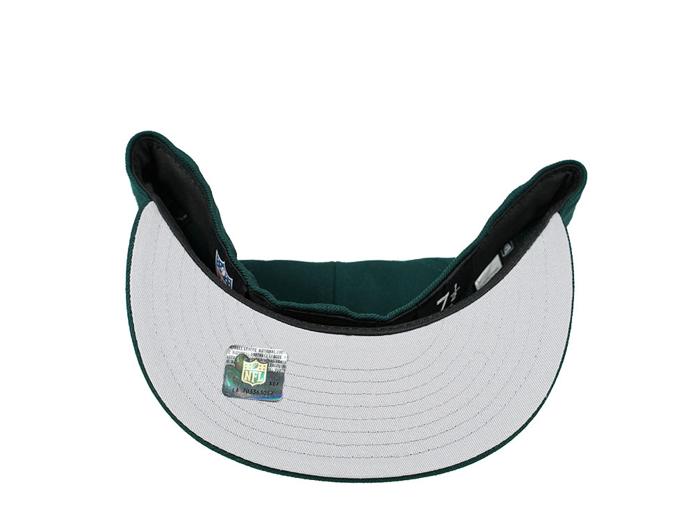 New Era Green Bay Packers Dark Green Edition 59Fifty Fitted Casquette