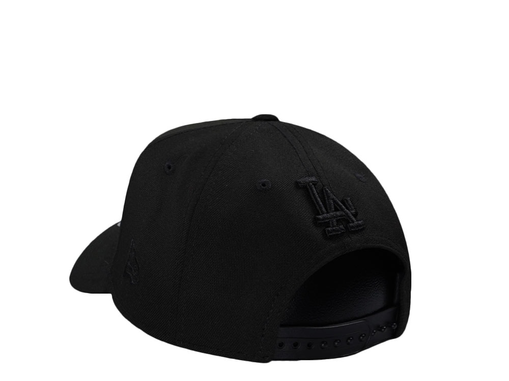 New Era Los Angeles Dodgers Ohtani Black Out Pink Edition 9Forty A Frame Snapback Casquette