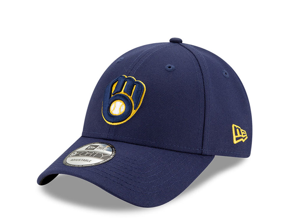New Era Milwaukee Brewers The League 9Forty Strapback Casquette
