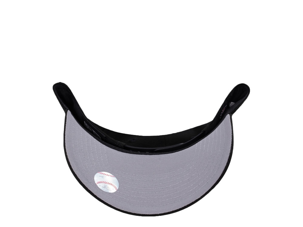 New Era New York Subway Series 25th Anniversary Black Edition 9Forty A Frame Snapback Casquette