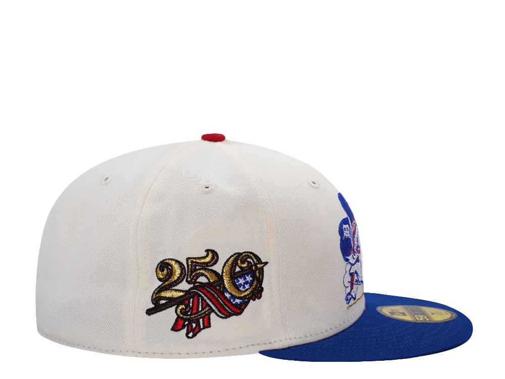 New Era Detroit Tigers 250th Anniversary Chrome Two Tone Edition 59Fifty Fitted Casquette