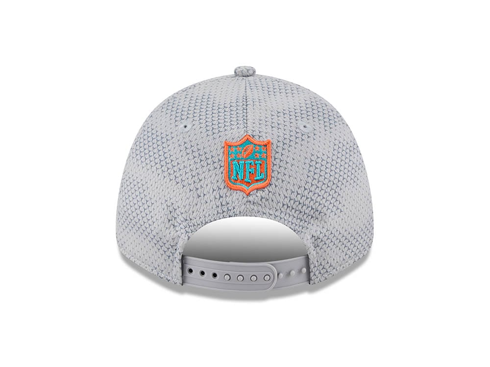 New Era Miami Dolphins Sideline 2024 9Forty Stretch Snapback Casquette
