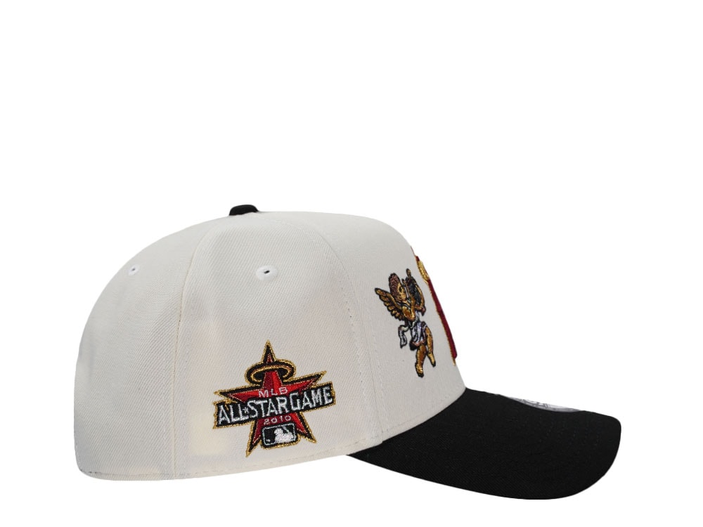 New Era Anaheim Angels All Star Game 2010 Cupid Chrome Two Tone Edition 9Forty A Frame Snapback Casquette