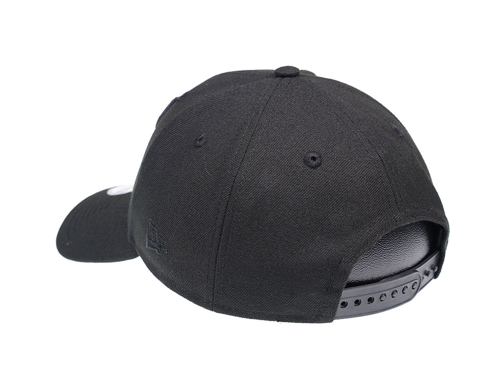 New Era Chicago Bulls Black on Black Edition 9Forty  Snapback Casquette