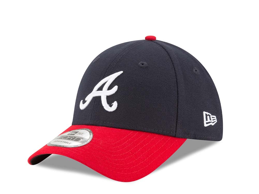 New Era 9forty Atlanta Braves The League Casquette