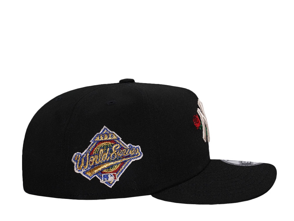 New Era New York Yankees World Series 1996 Rose 9Fifty A Frame Snapback Casquette