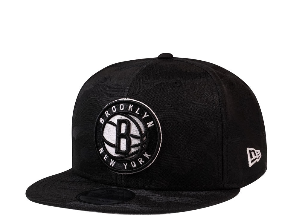 New Era Brooklyn Nets Midnight Camo Edition 9Fifty Snapback Casquette