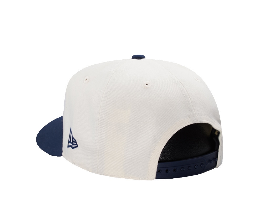 New Era Seattle Seahawks 50th Anniversary Chrome Two Tone Edition 9Fifty A Frame Snapback Casquette