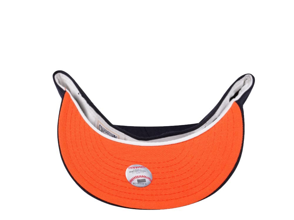 New Era San Diego Padres All Star Game 1992 Navy Orange Edition 59Fifty Fitted Casquette