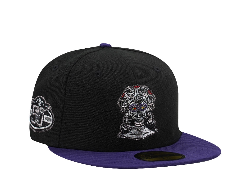New Era San Diego Padres 50th Anniversary Horror Edition 59Fifty Fitted Casquette