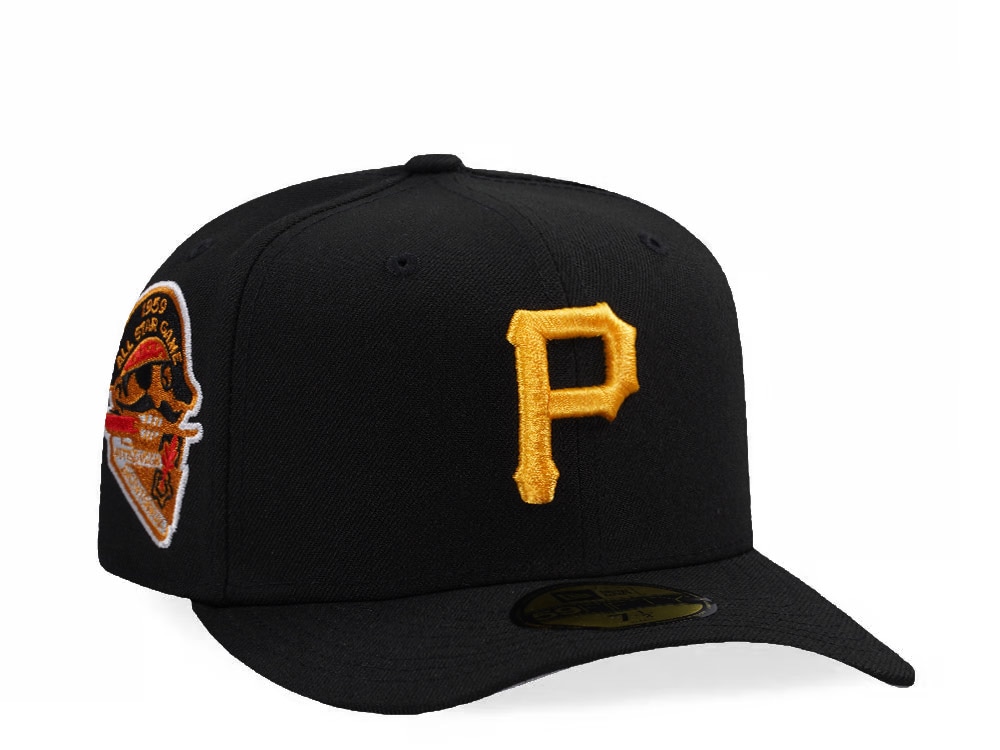 New Era Pittsburgh Pirates All Star Game 1959 Black Prime Edition 59Fifty Pre Curved Fitted Casquette
