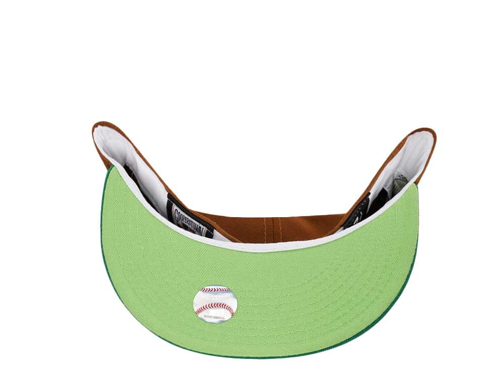 New Era Minnesota Twins Metrodome Peanut Green Two Tone Edition 59Fifty Fitted Casquette